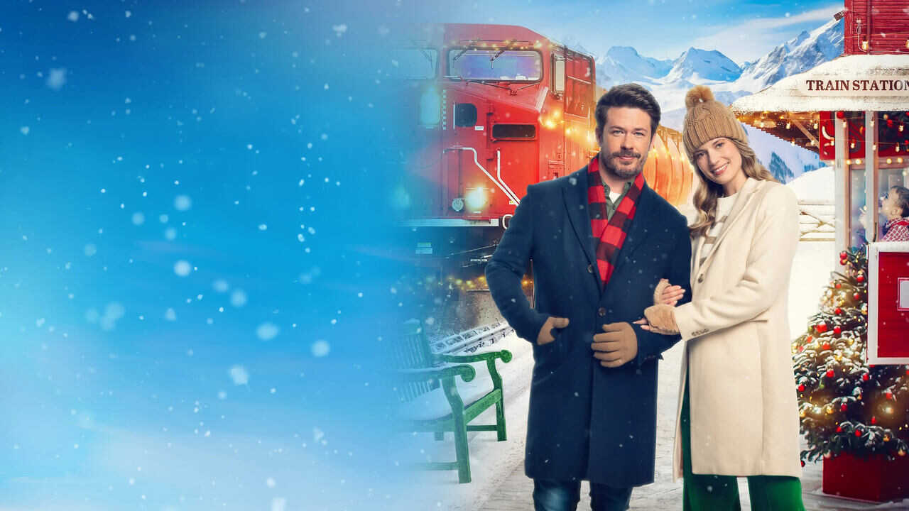 Meet Me at the Christmas Train Parade 0