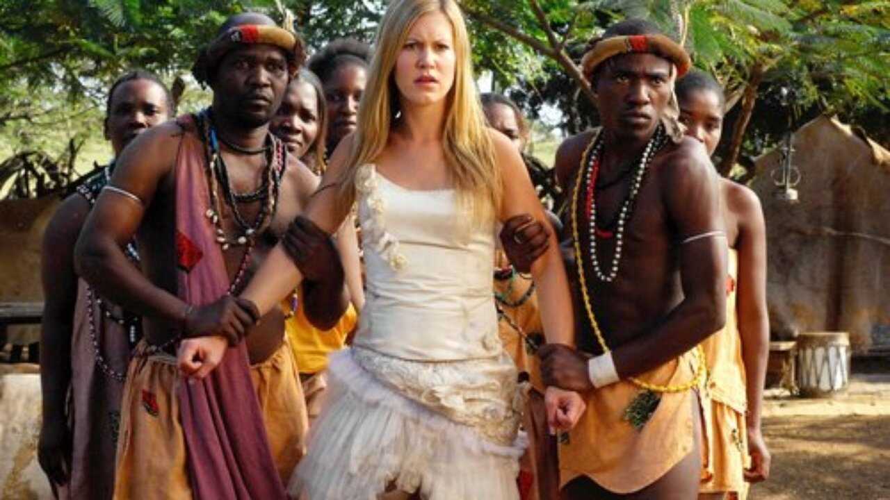 Im Brautkleid durch Afrika 0