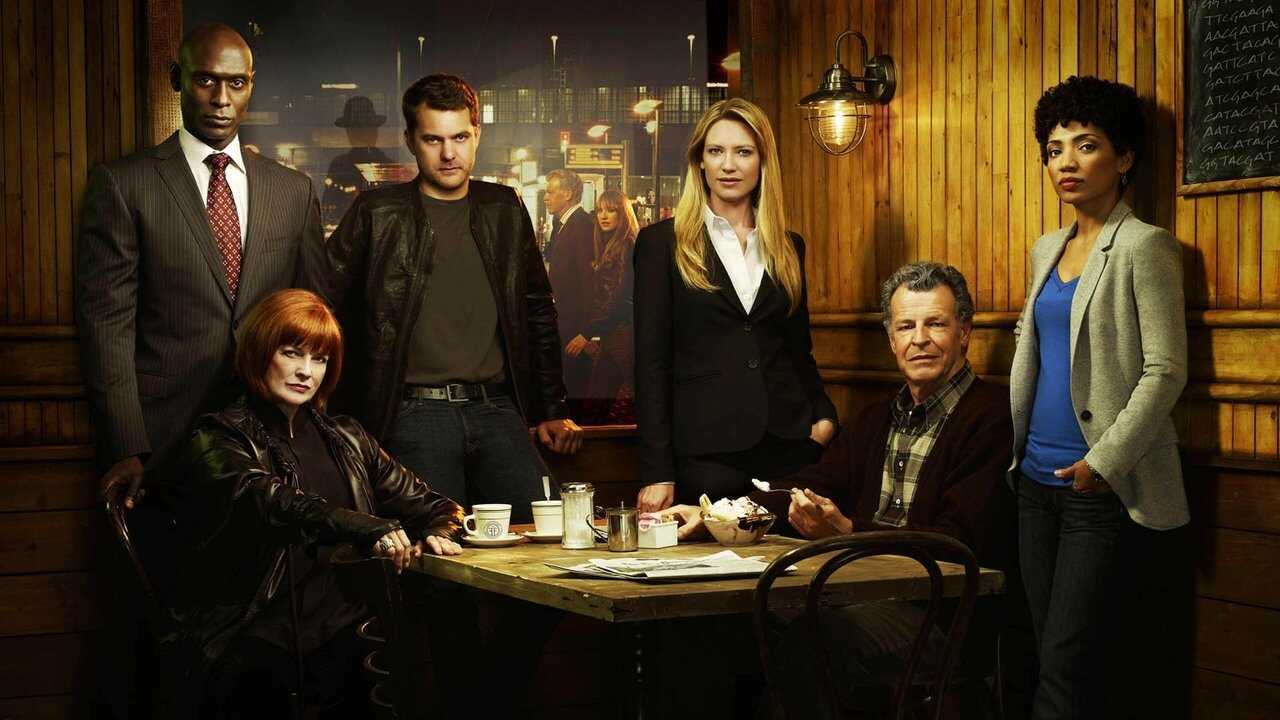 AR - Fringe (2008) 0
