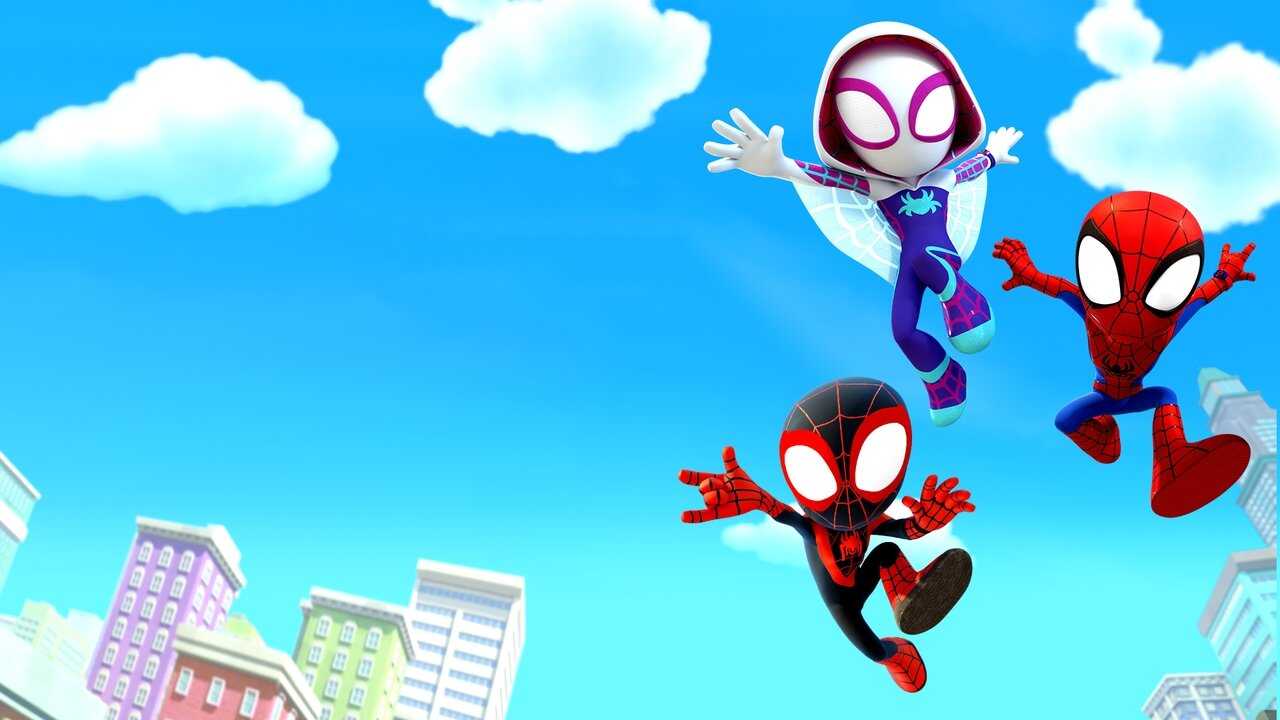 D= - Spidey And His Amazing Friends (2021) 4