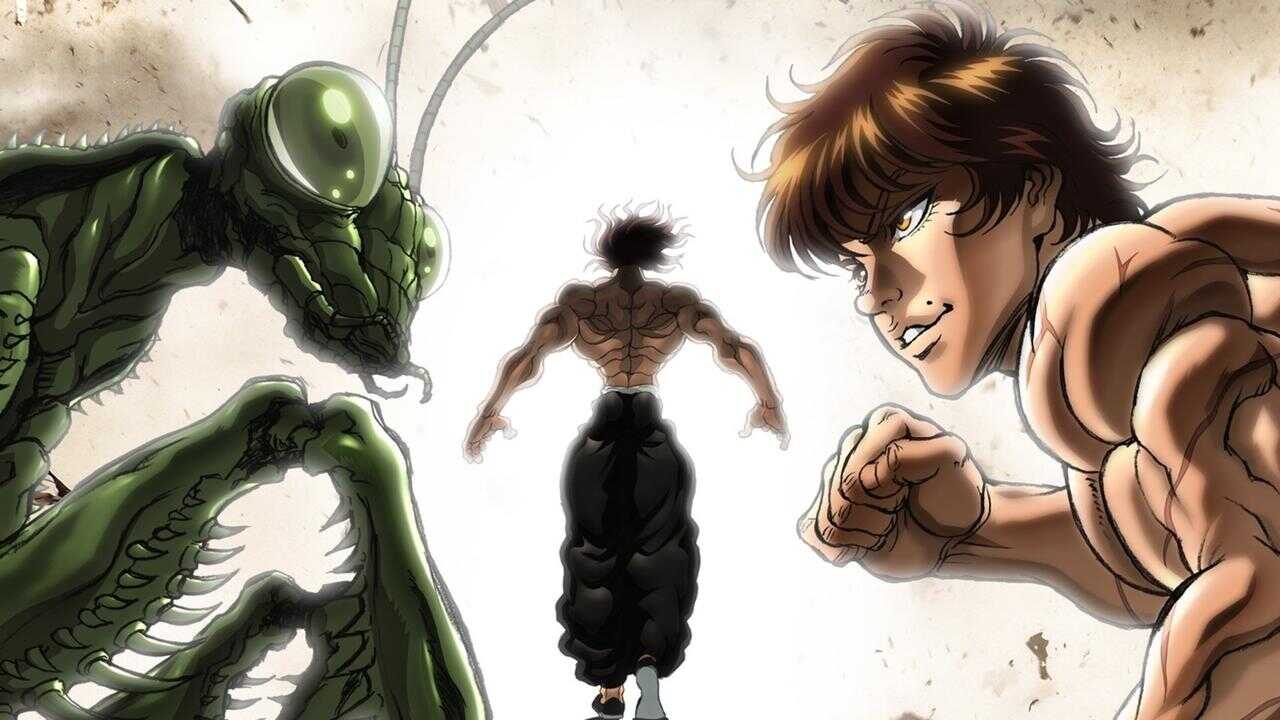NL - BAKI HANMA 0