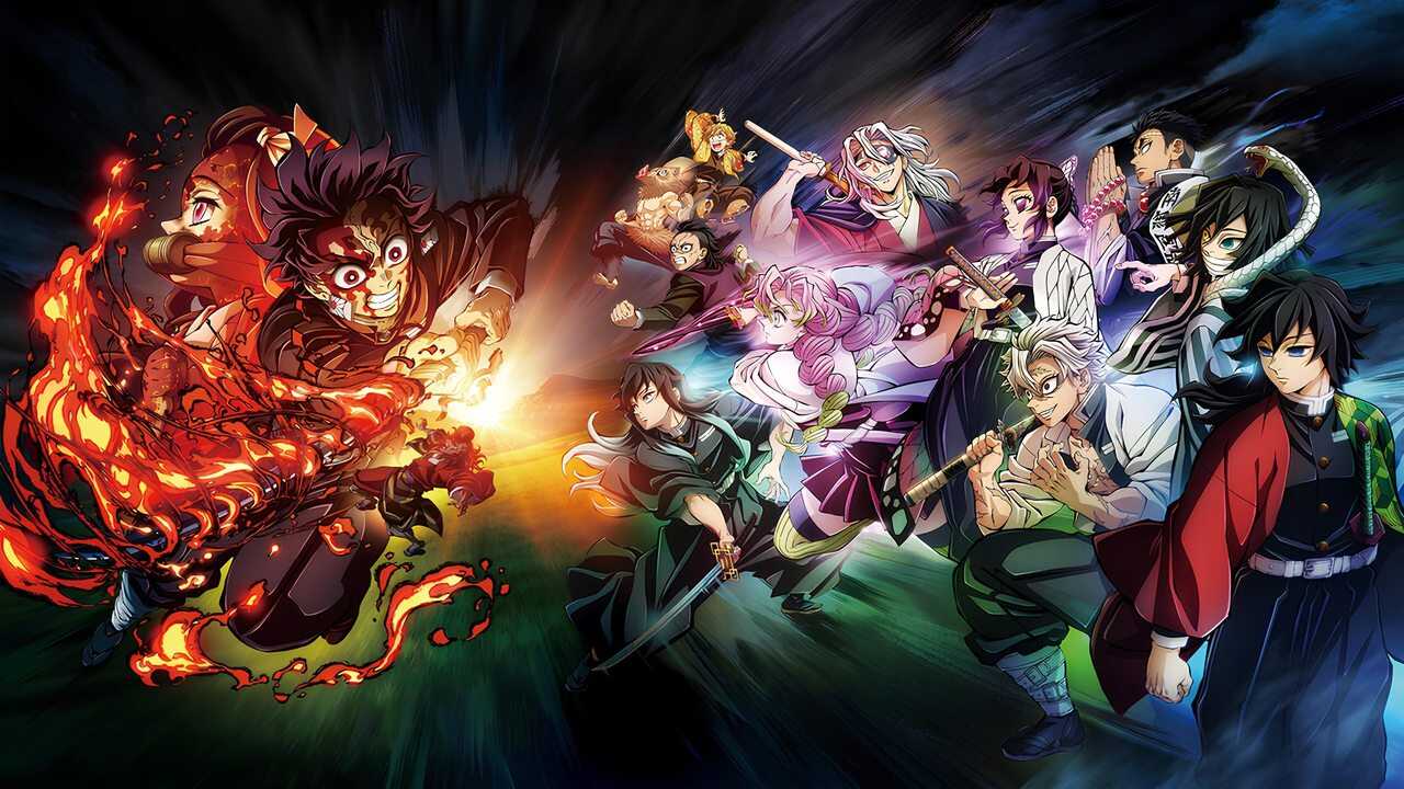 EN - Demon Slayer: Kimetsu no Yaiba Train Arc tv (2019) 0