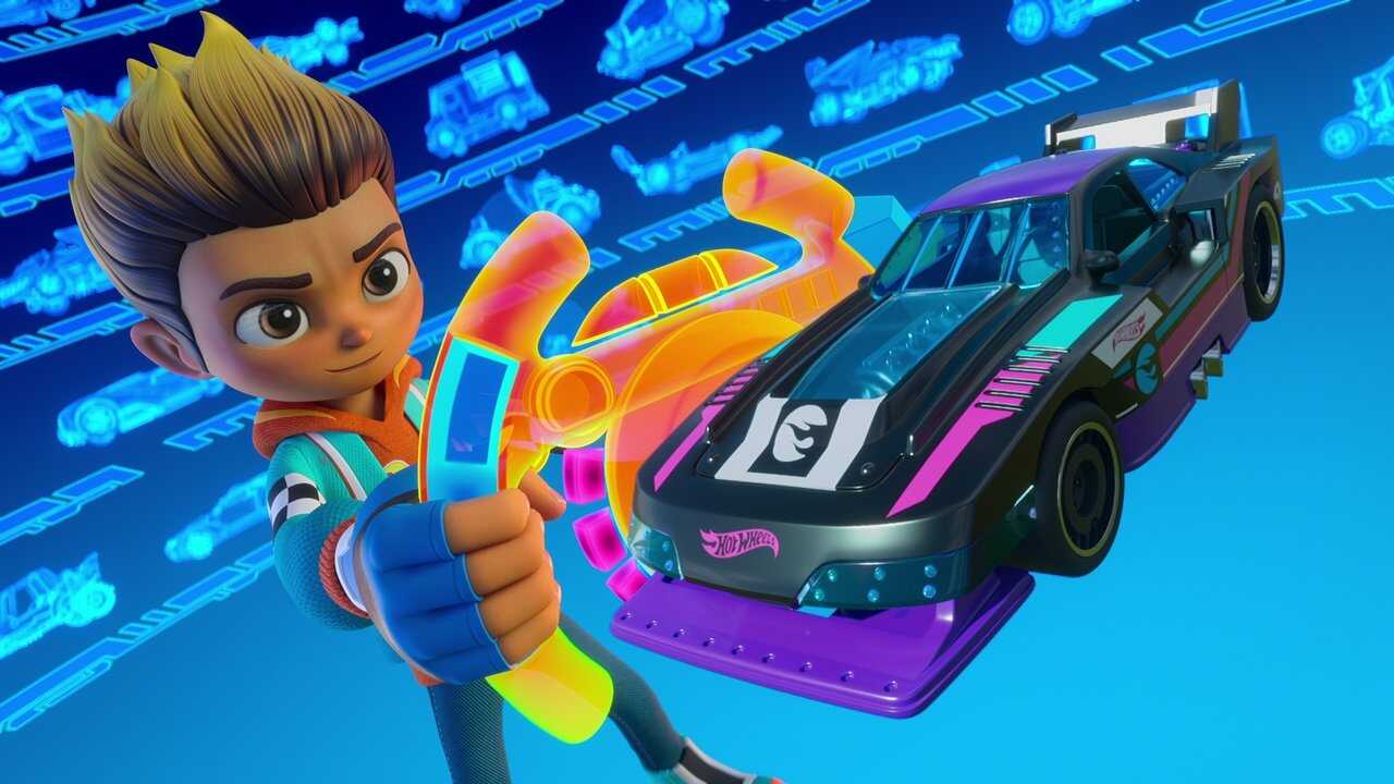 GR - Hot Wheels Let's Race (GR-AUDIO) 1