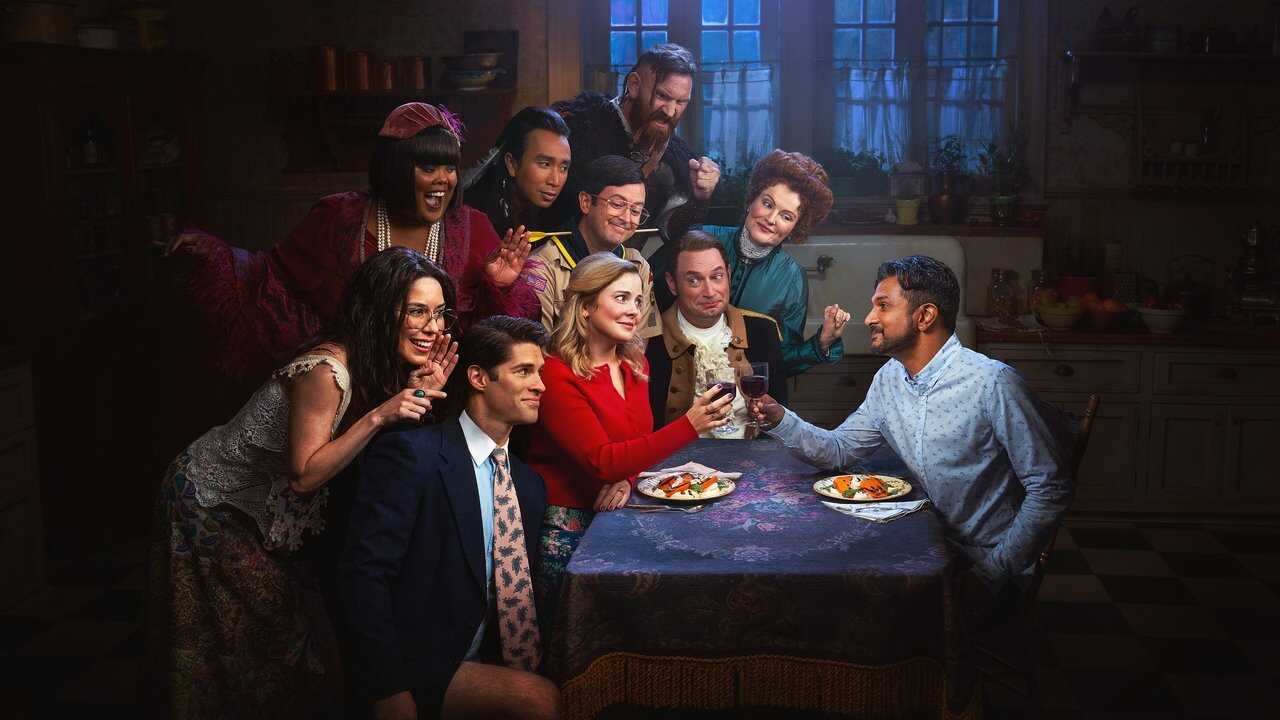 FR - Ghosts : Fantômes à la maison (2021) 0