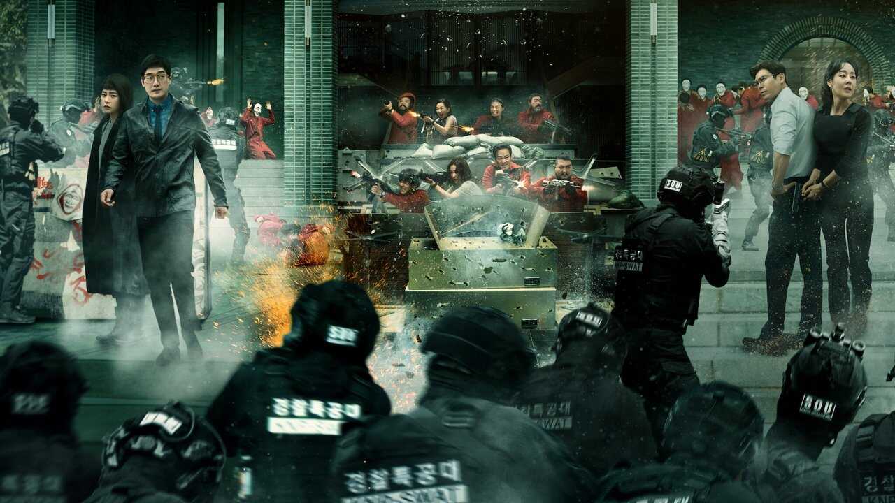 IN - Money Heist: Korea - Joinet Economic Area 3