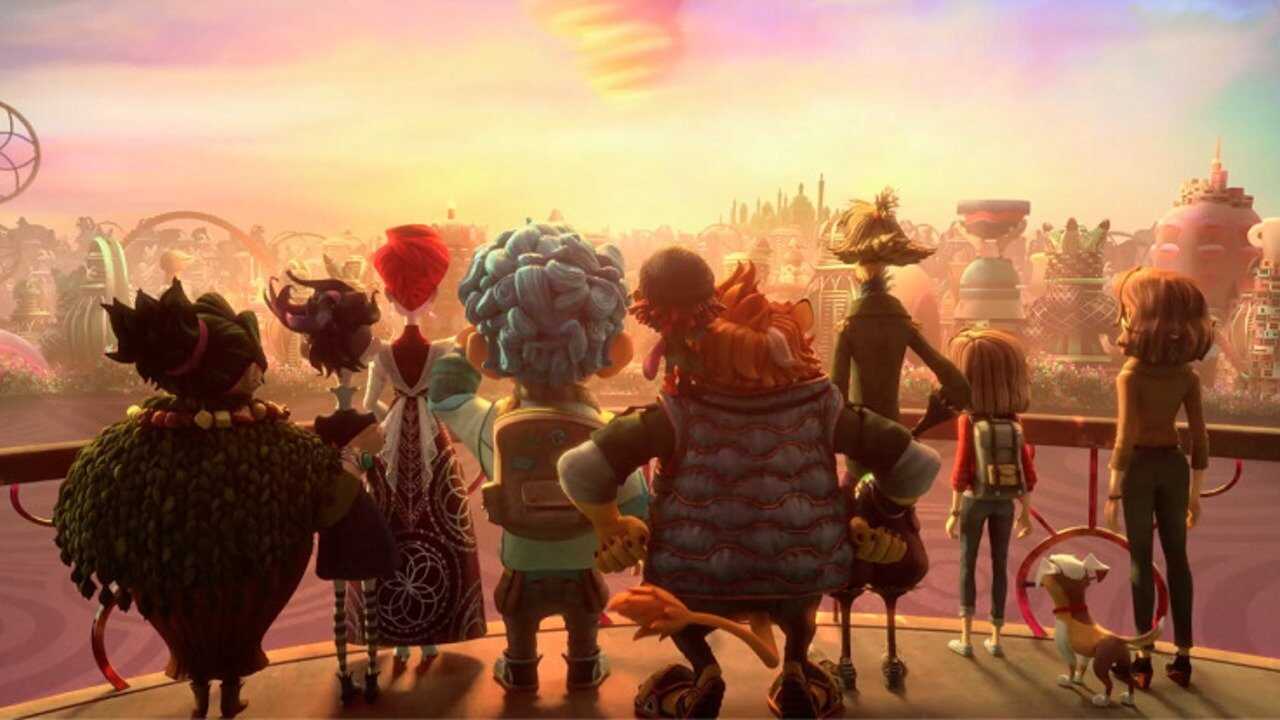FR - Les nouvelles aventures d'Oz 0