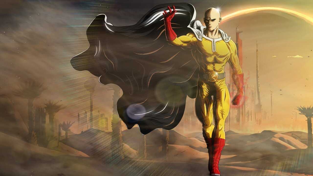 EN  - One-Punch Man (2015) 3