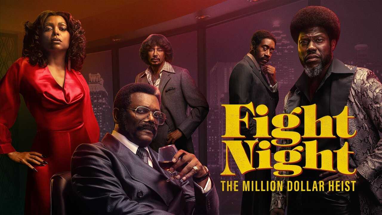 IR - Fight Night: The Million Dollar Heist شب مبارزه سرقت میلیون دلاری (DUB) 2