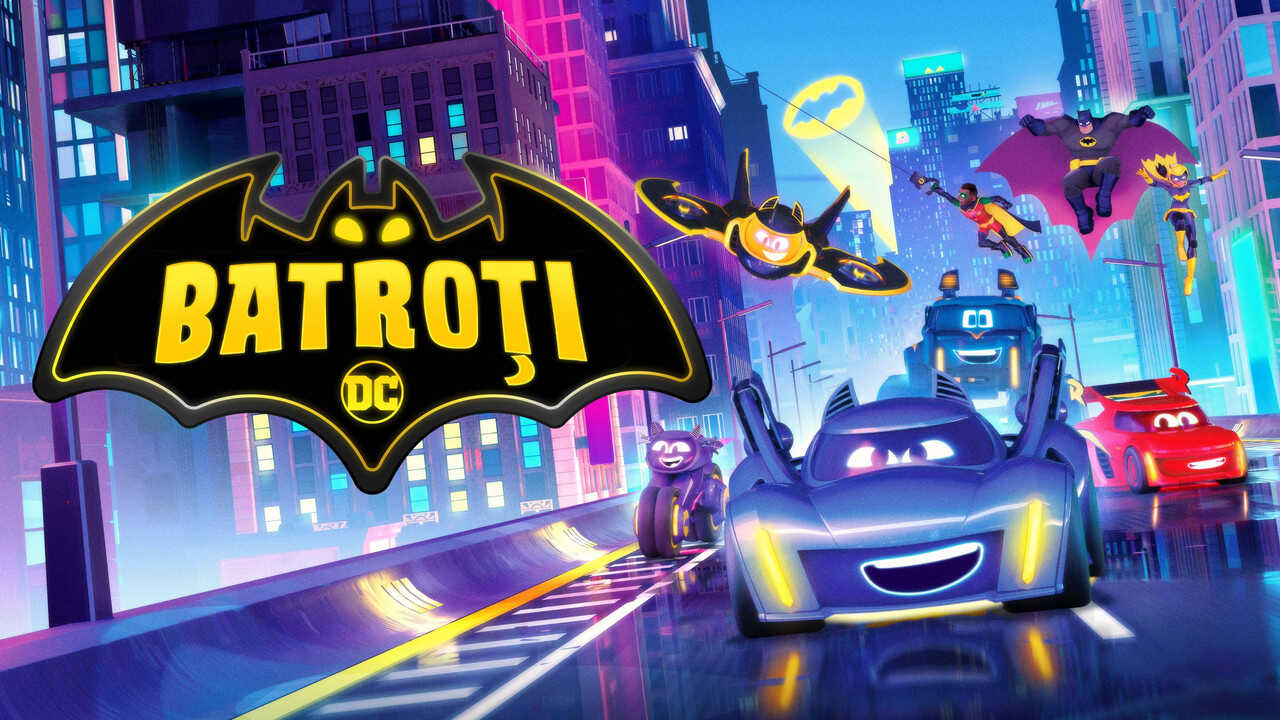 ES - Batwheels (2022) (US) 2