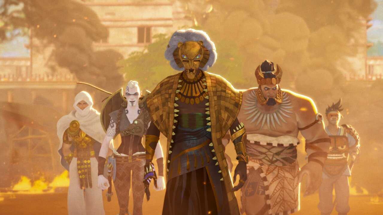 AR - Eyes of Wakanda (2025) (US) 3