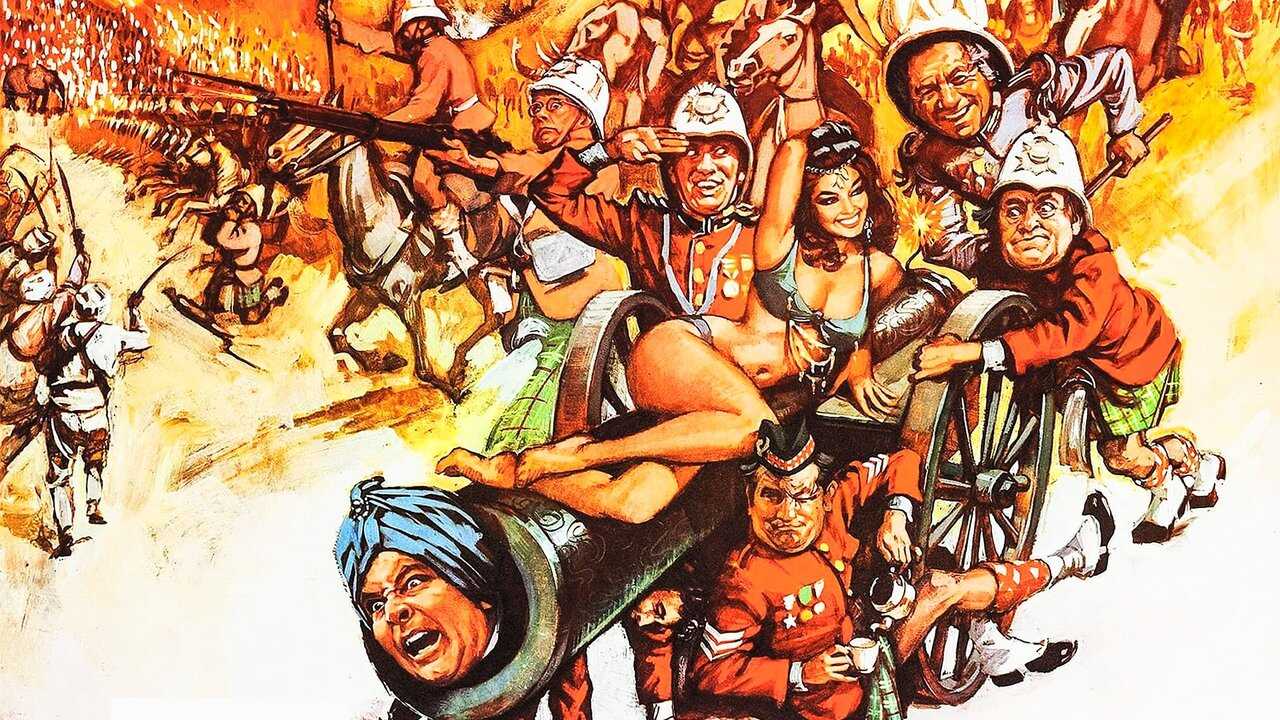 Carry On Up the Khyber 0