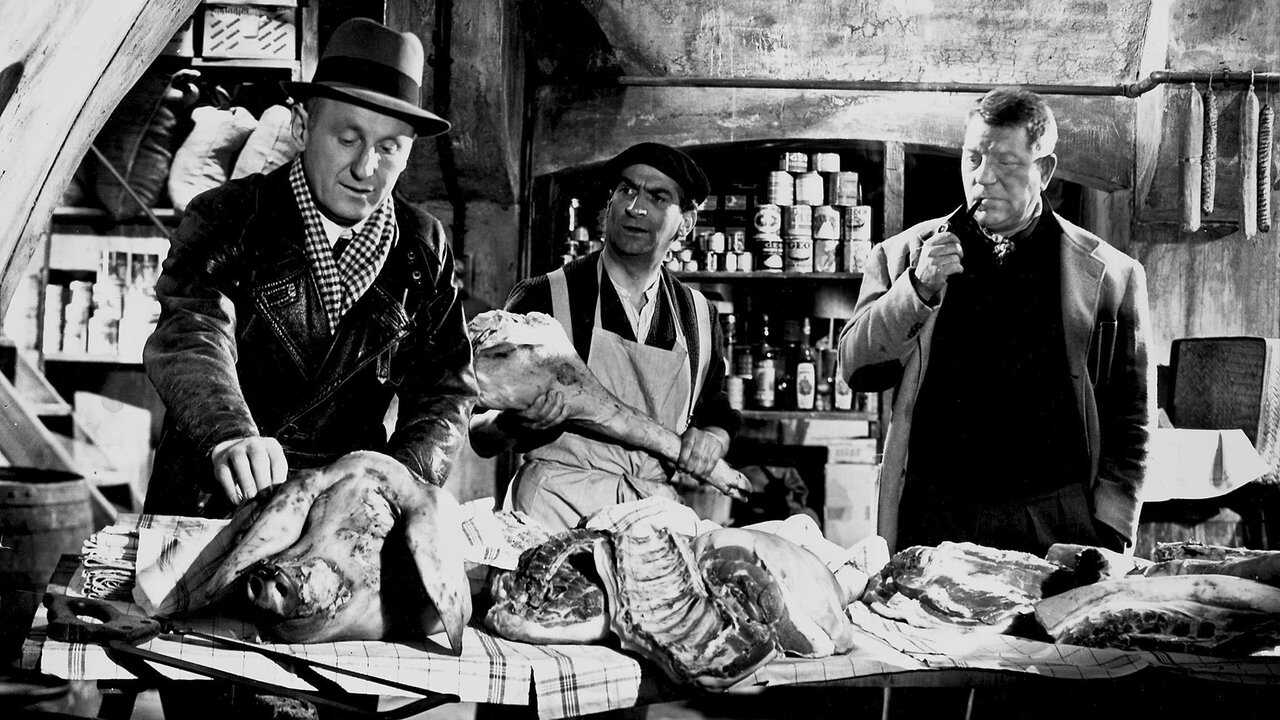 Zwei Mann, ein Schwein und die Nacht von Paris (1956) 0