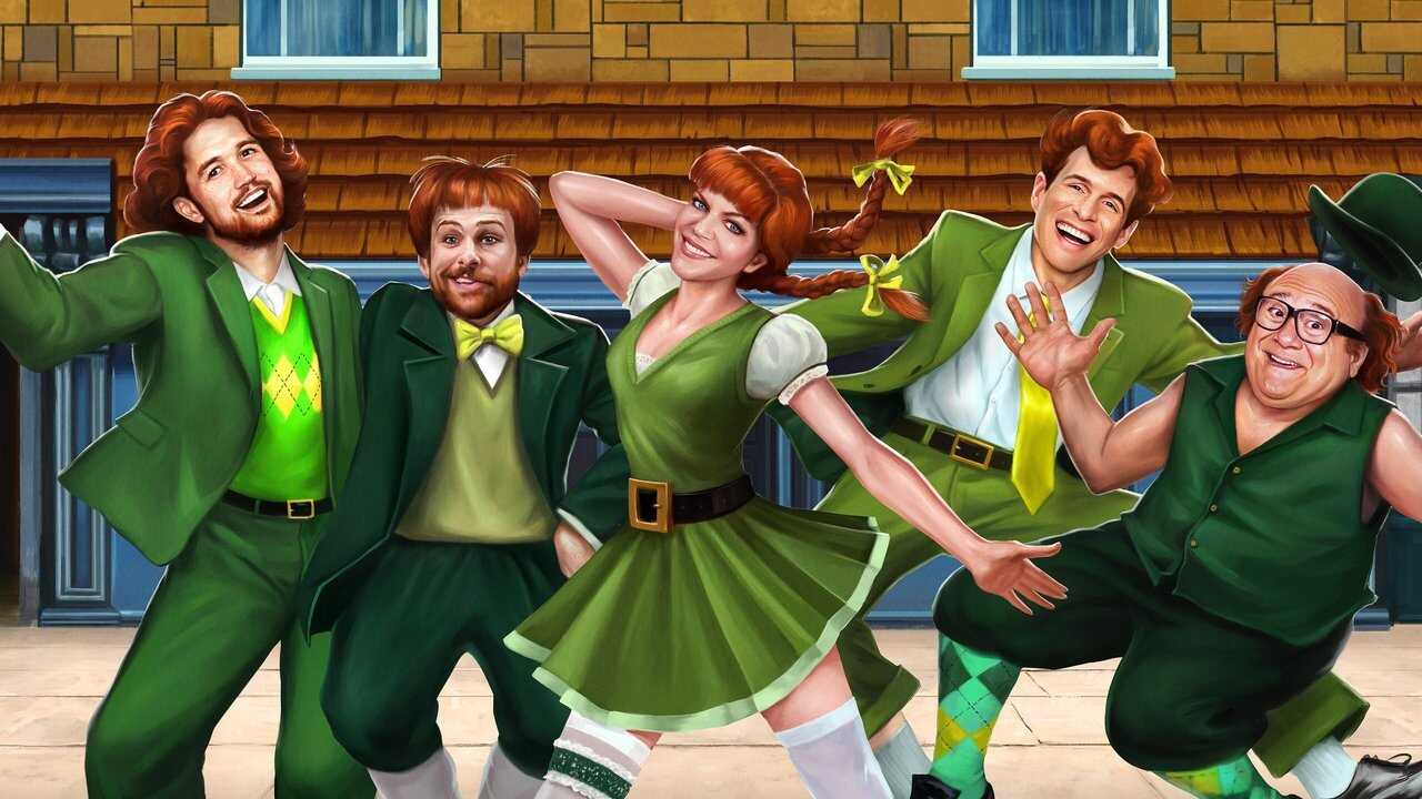 AR - It's Always Sunny in Philadelphia (2005) 1