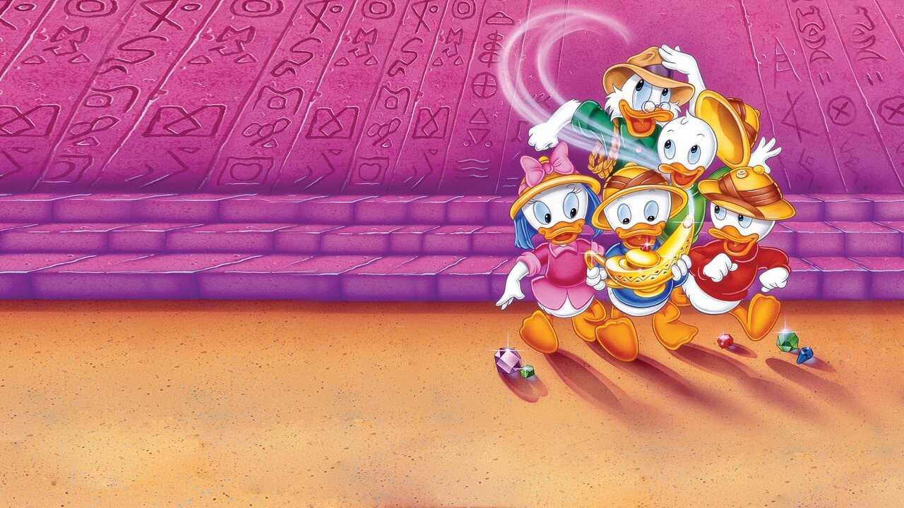 DuckTales: The Movie - Treasure of the Lost Lamp 0