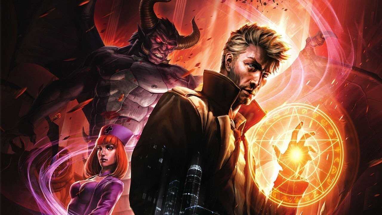 Constantine: City of Demons - The Movie 0