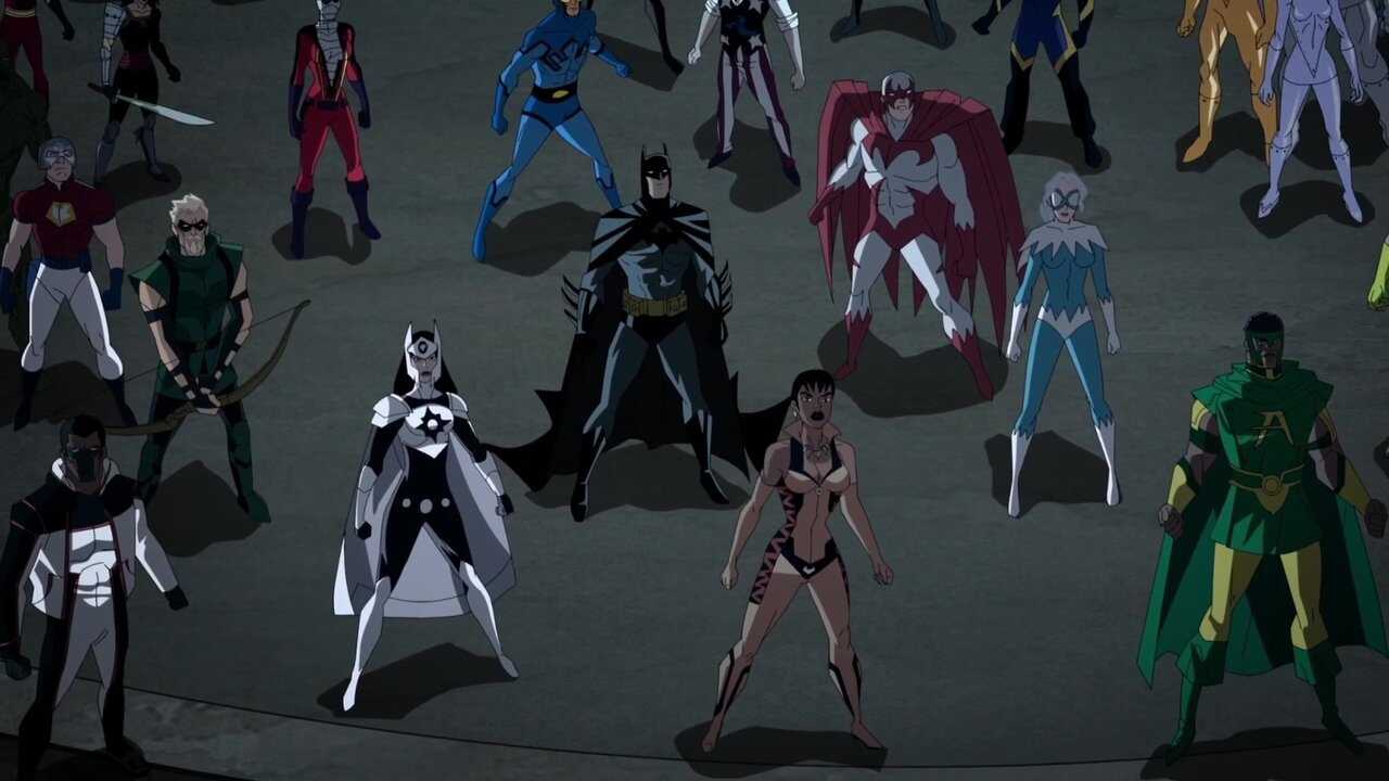 Justice League: Crisis on Infinite Earths Part Two (2024) 0
