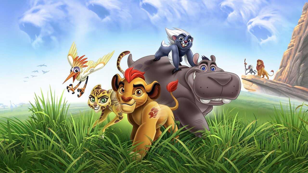 D+ - The Lion Guard (2016) 0