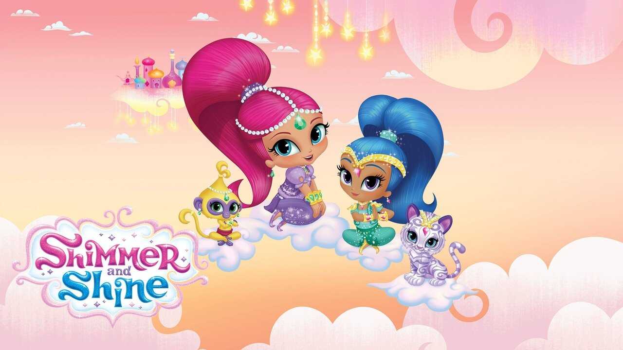 EN - Shimmer And Shine (2015) (DE) 4