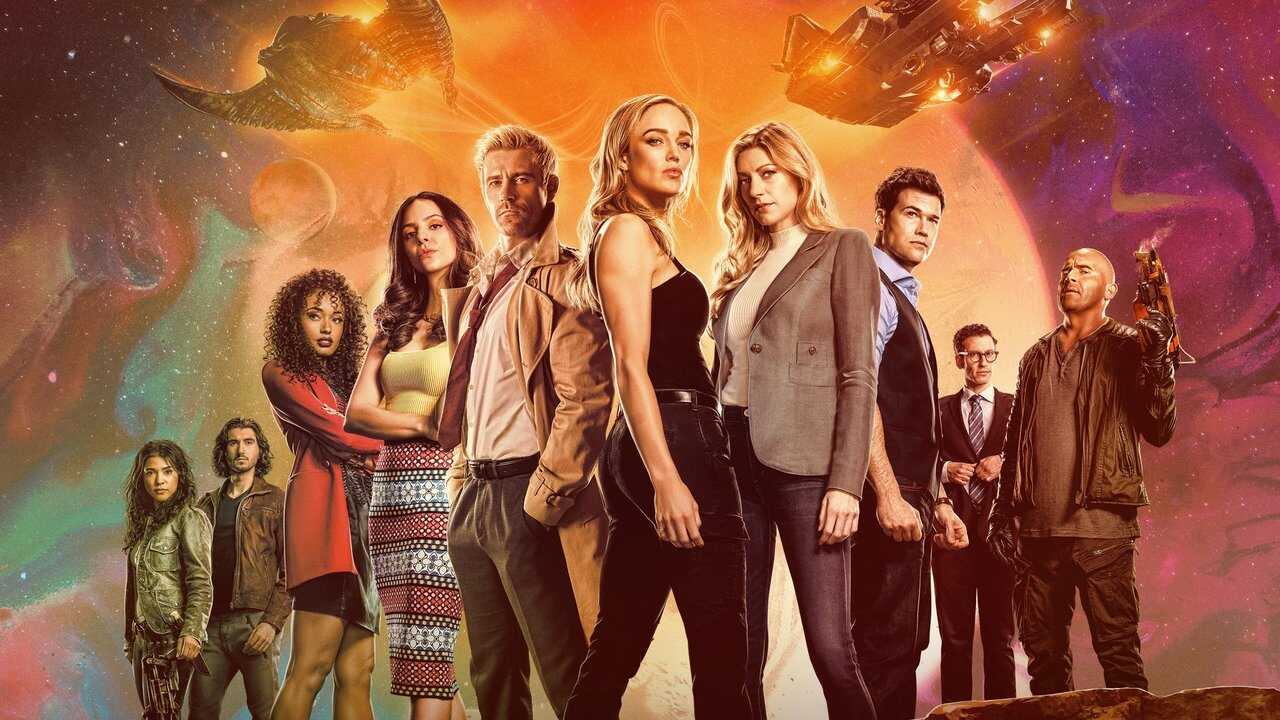 [SE] DC's Legends of Tomorrow 1