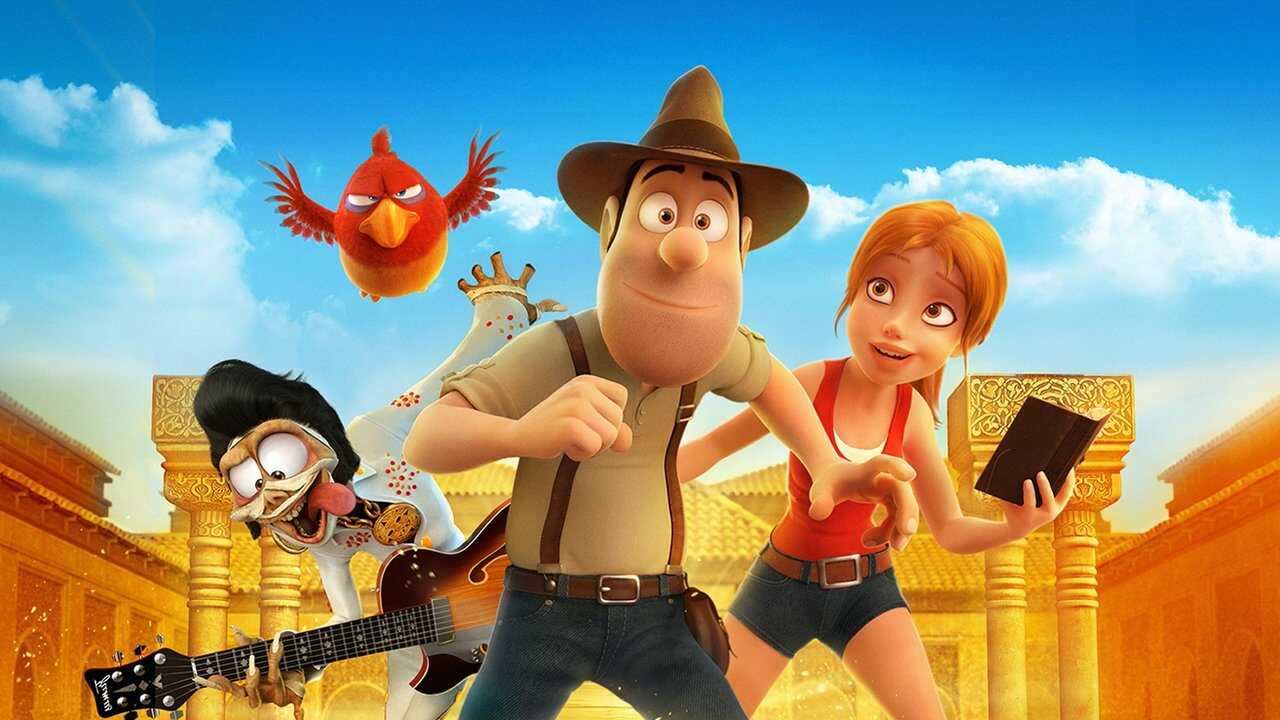 Tadeo Jones 2: El secreto del rey Midas (2017) 0