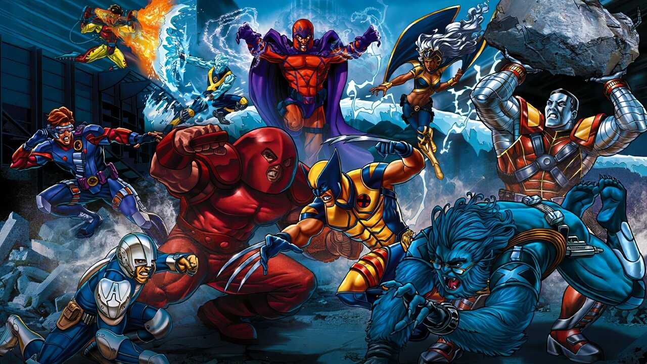 D+ - X-Men (1992) 2