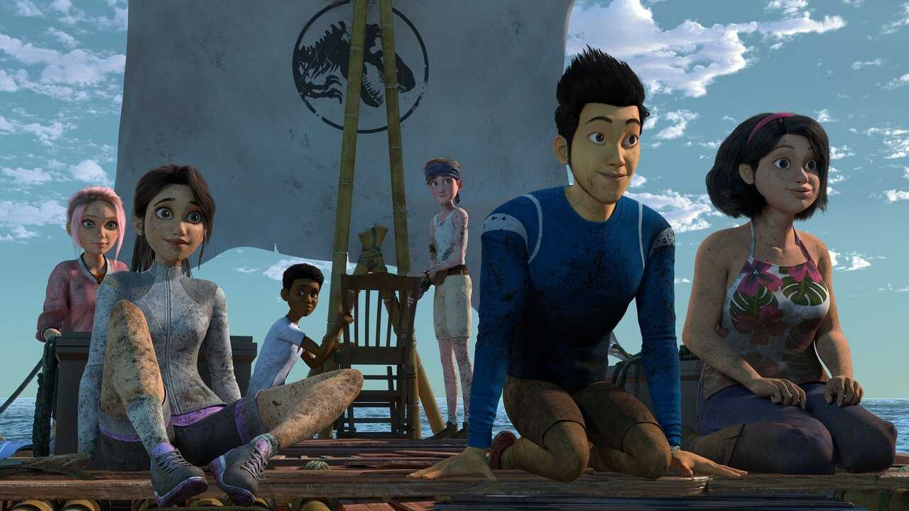 FR - Jurassic World : La Colo du Crétacé 0