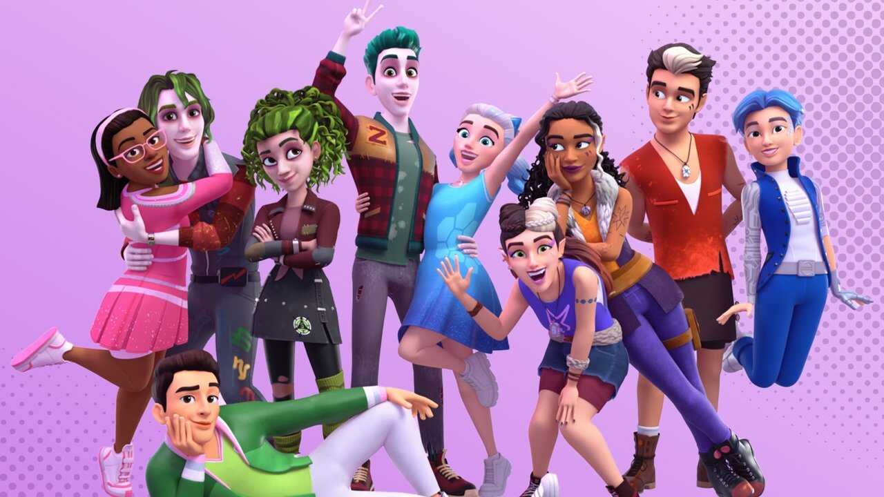 ES - Zombies: La serie re-animada (2024) 3