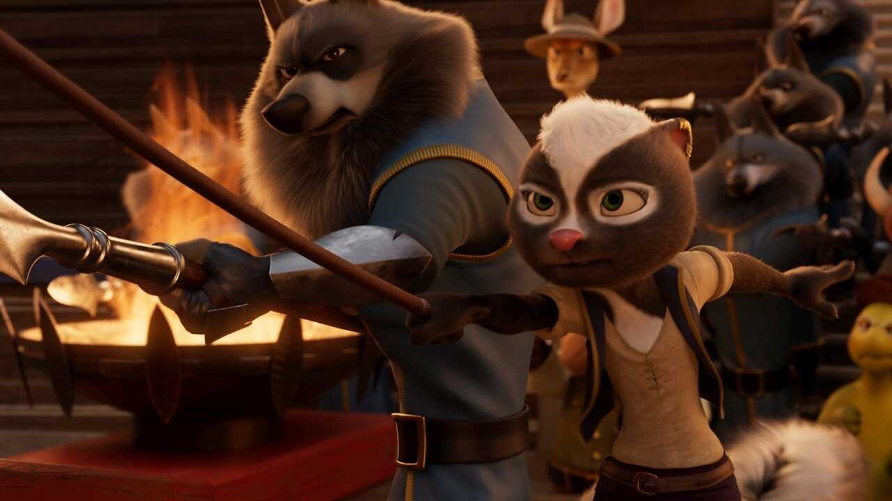 Chickenhare and the Hamster of Darkness 0