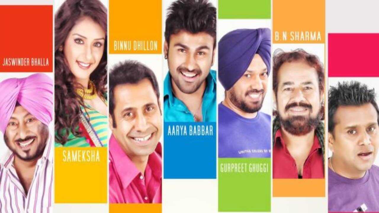 Jatts in Golmaal 0