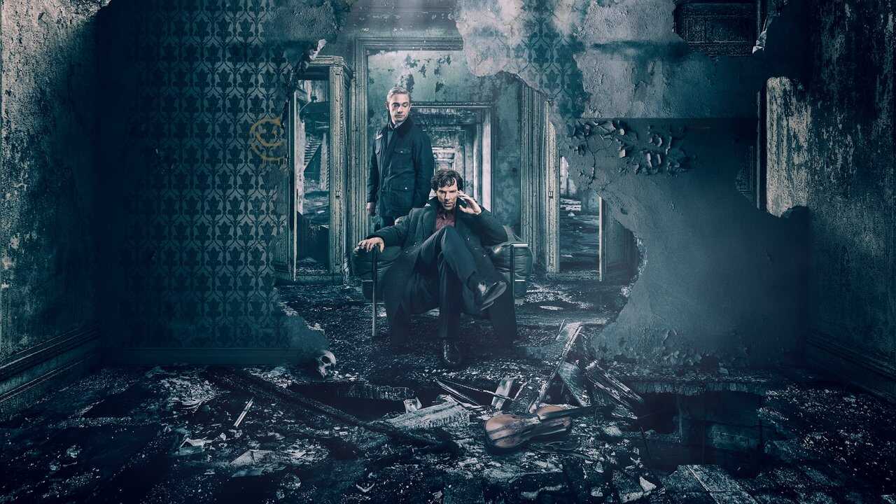 EX - Sherlock (2010) 3