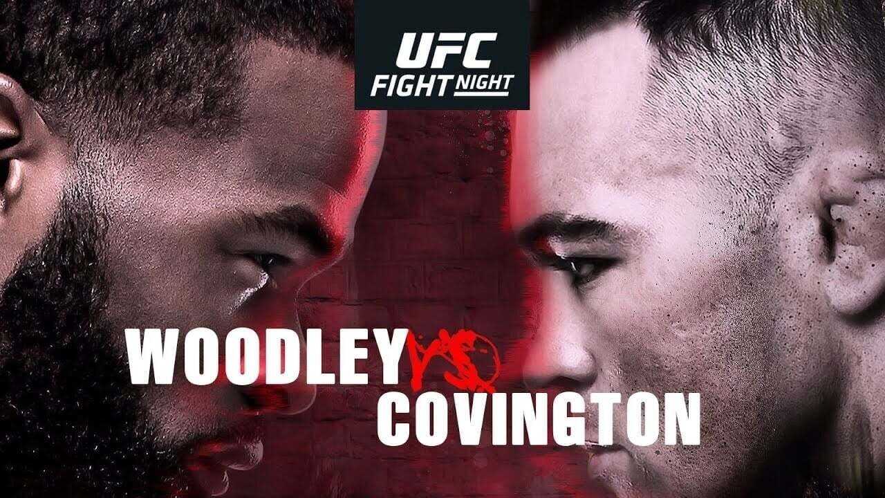 UFC Fight Night 178: Covington vs. Woodley - Prelims 0