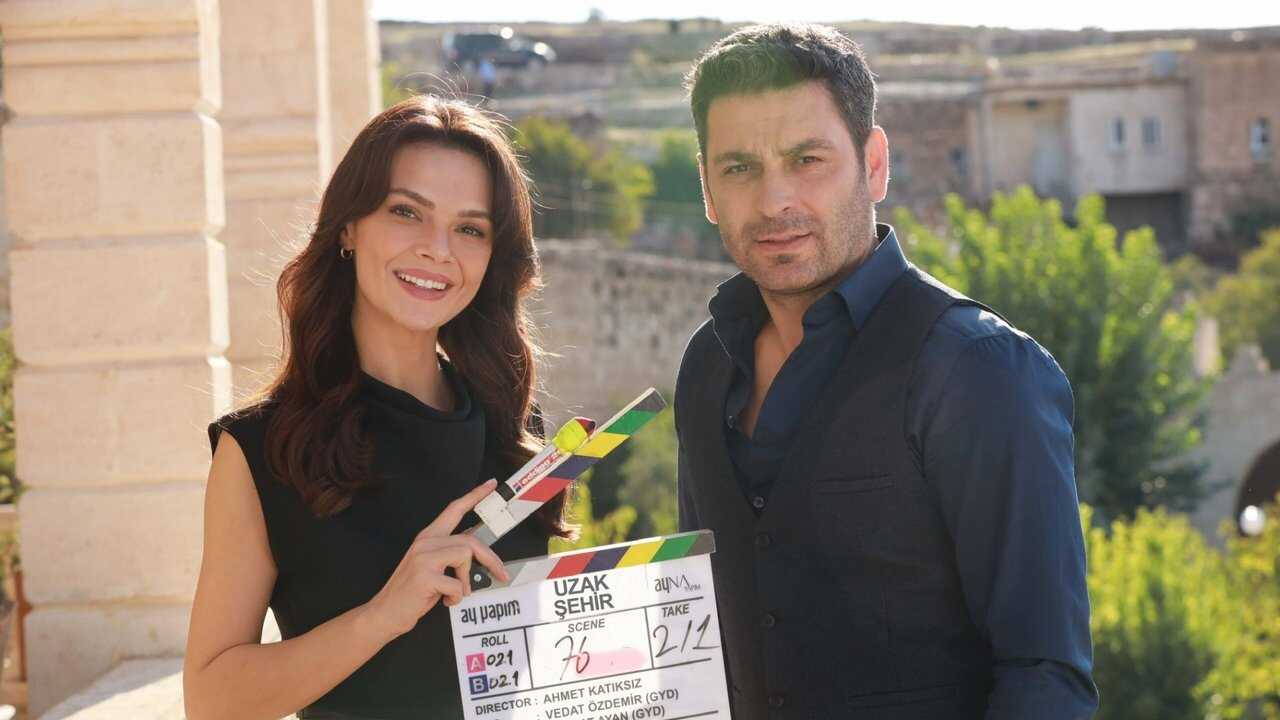 AR - مسلسل المدينة البعيدة مدبلج 3