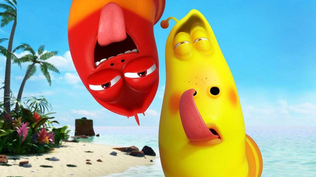 The Larva Island Movie 0
