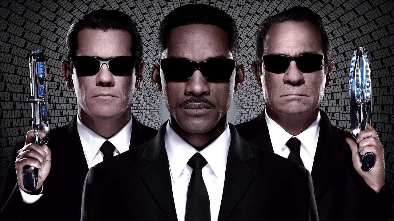 Men in Black 3 0