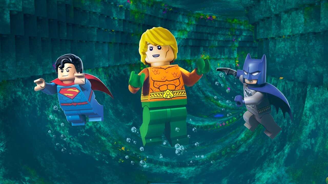 LEGO DC Comics Super Heroes: Aquaman - Rage of Atlantis 0