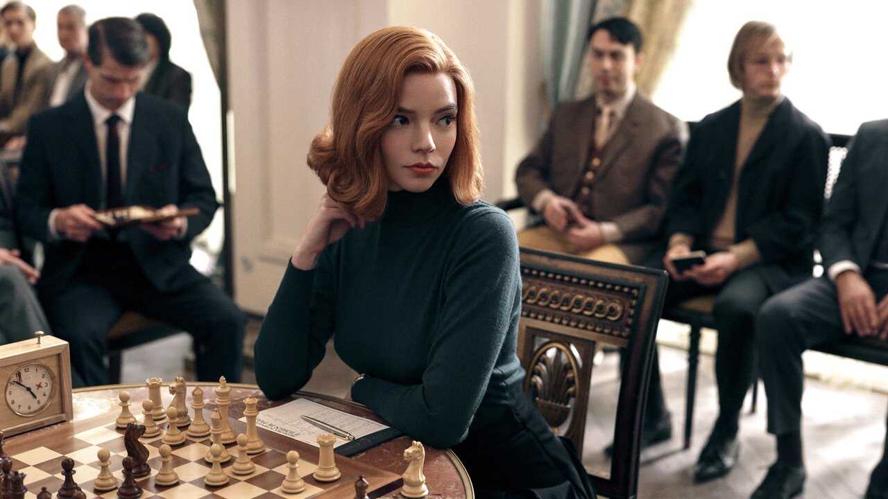 IN - The Queen's Gambit 1