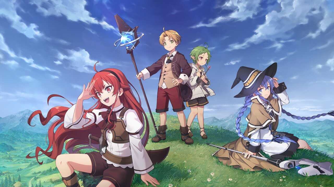 AR - Mushoku Tensei: Jobless Reincarnation (2021) (JP) 2