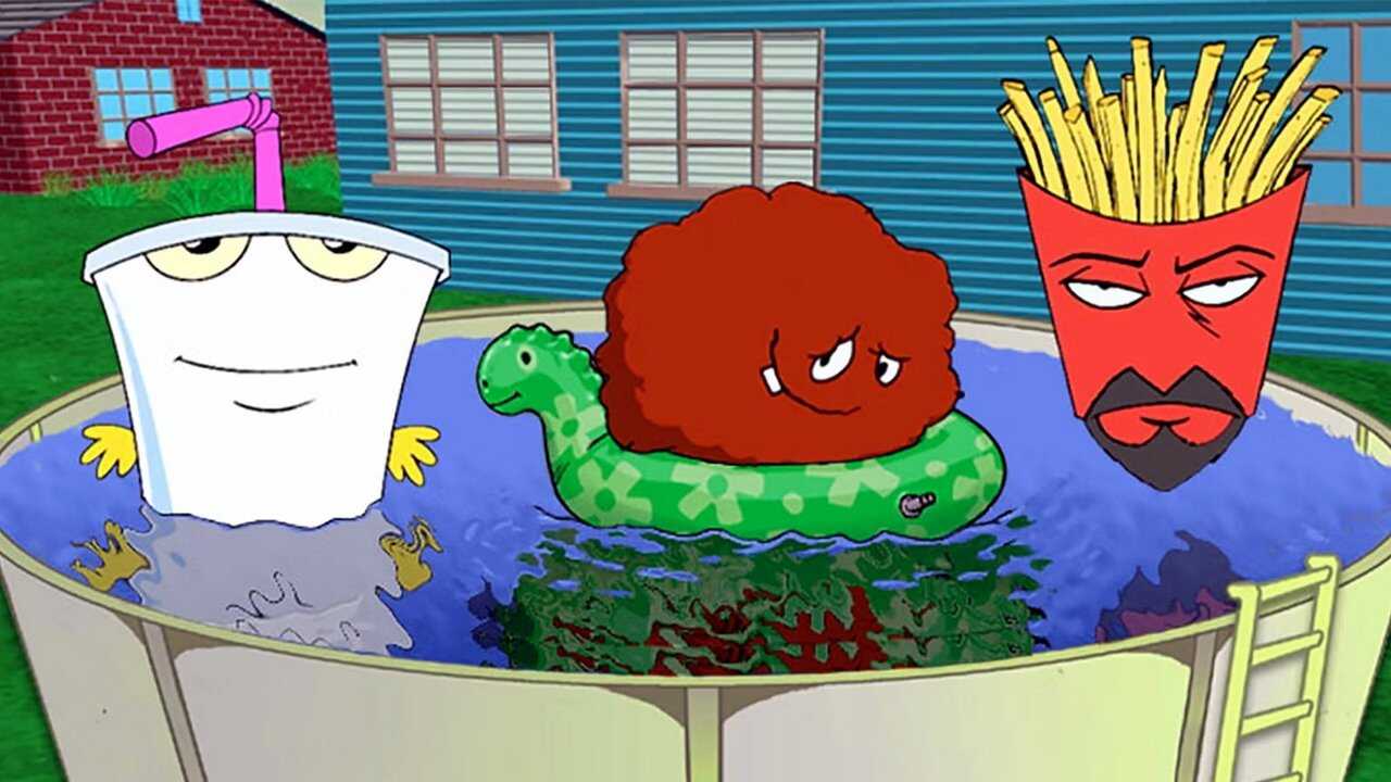 EN - Aqua Teen Hunger Force (2000) 0