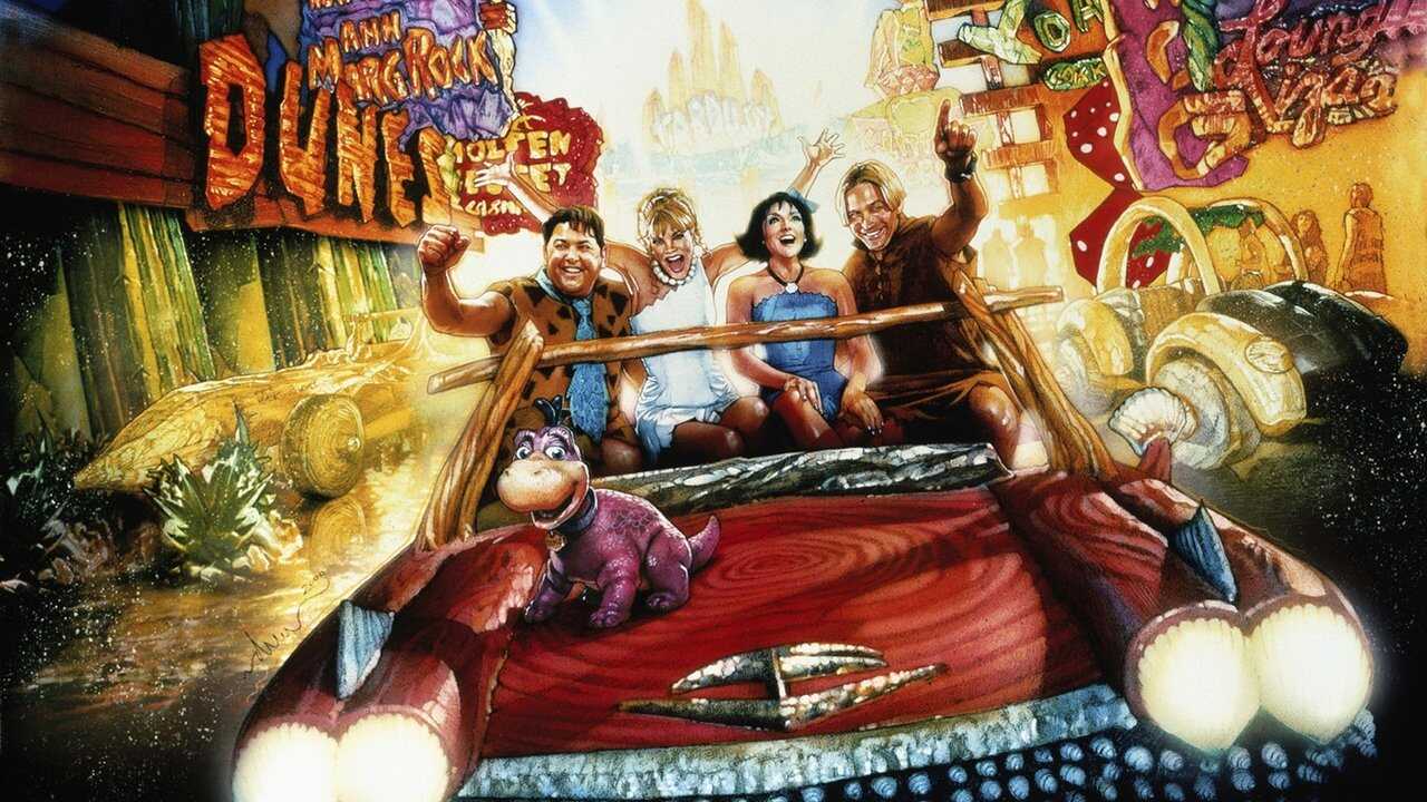 The Flintstones in Viva Rock Vegas 0