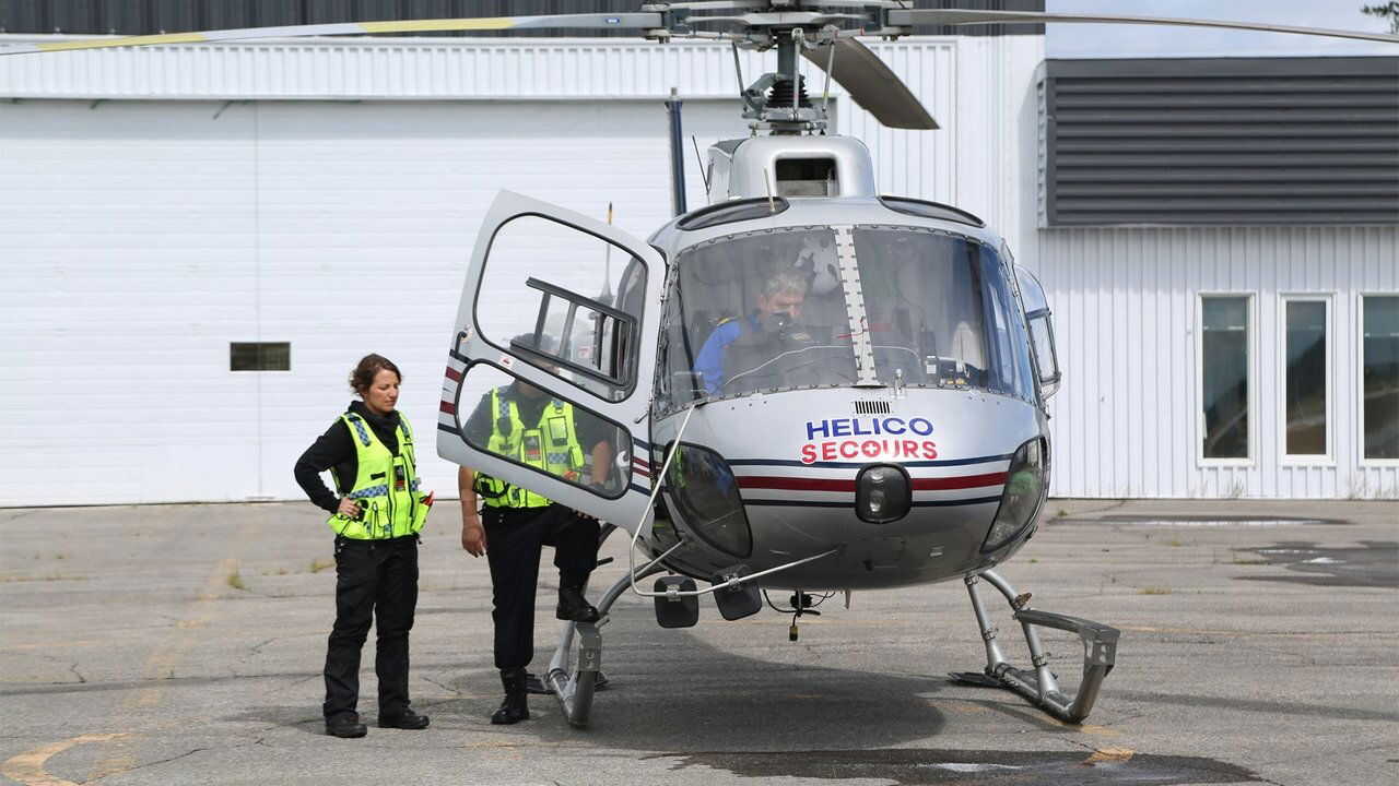 QFR - Urgence hélico 0