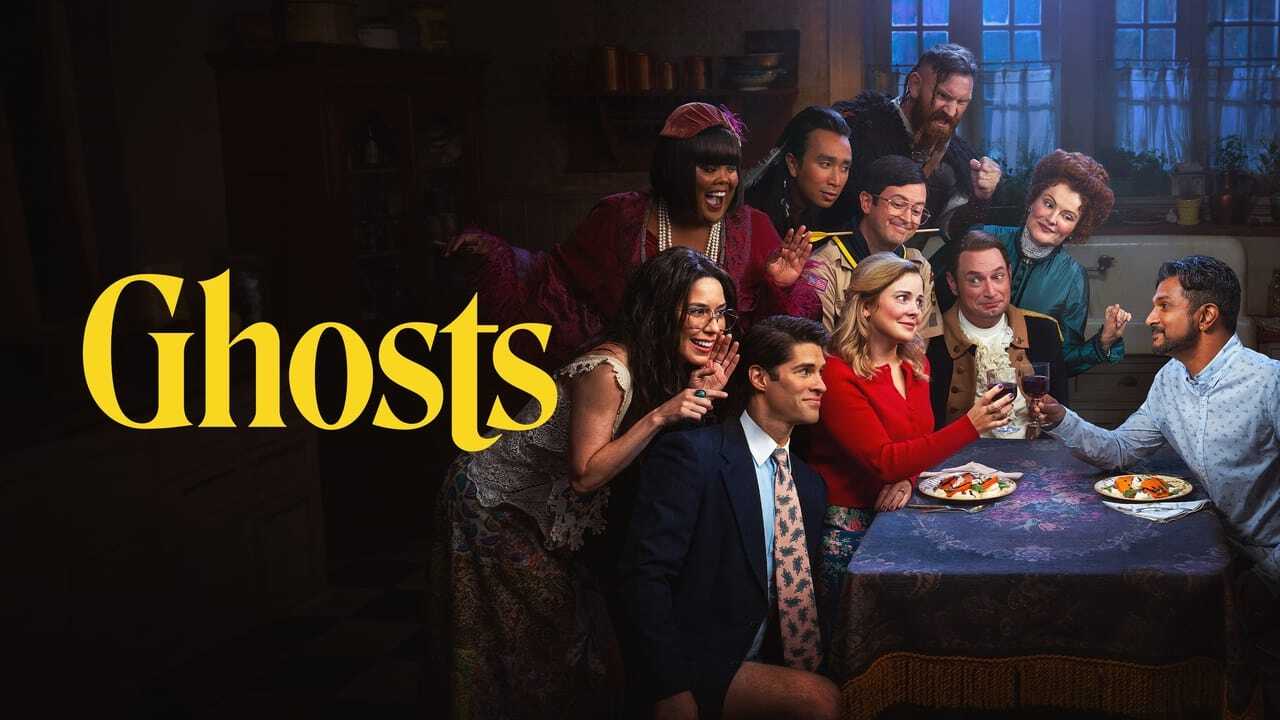 FR - Ghosts : Fantômes à la maison (2021) 2