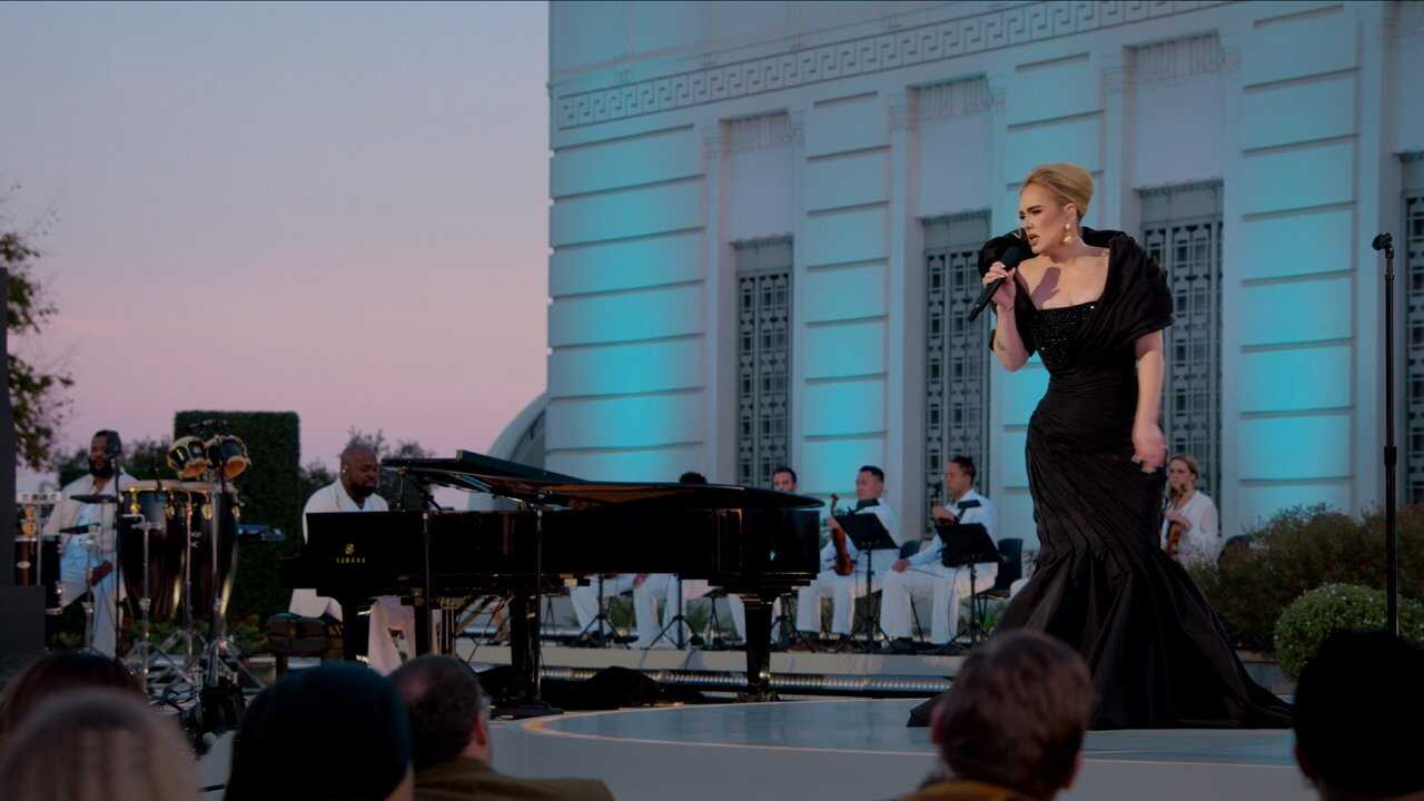 Adele One Night Only 0