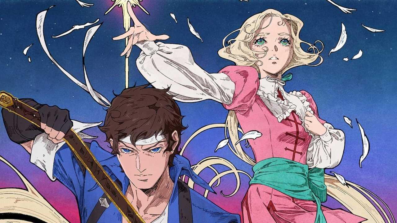 EN - Castlevania: Nocturne (2023) 1