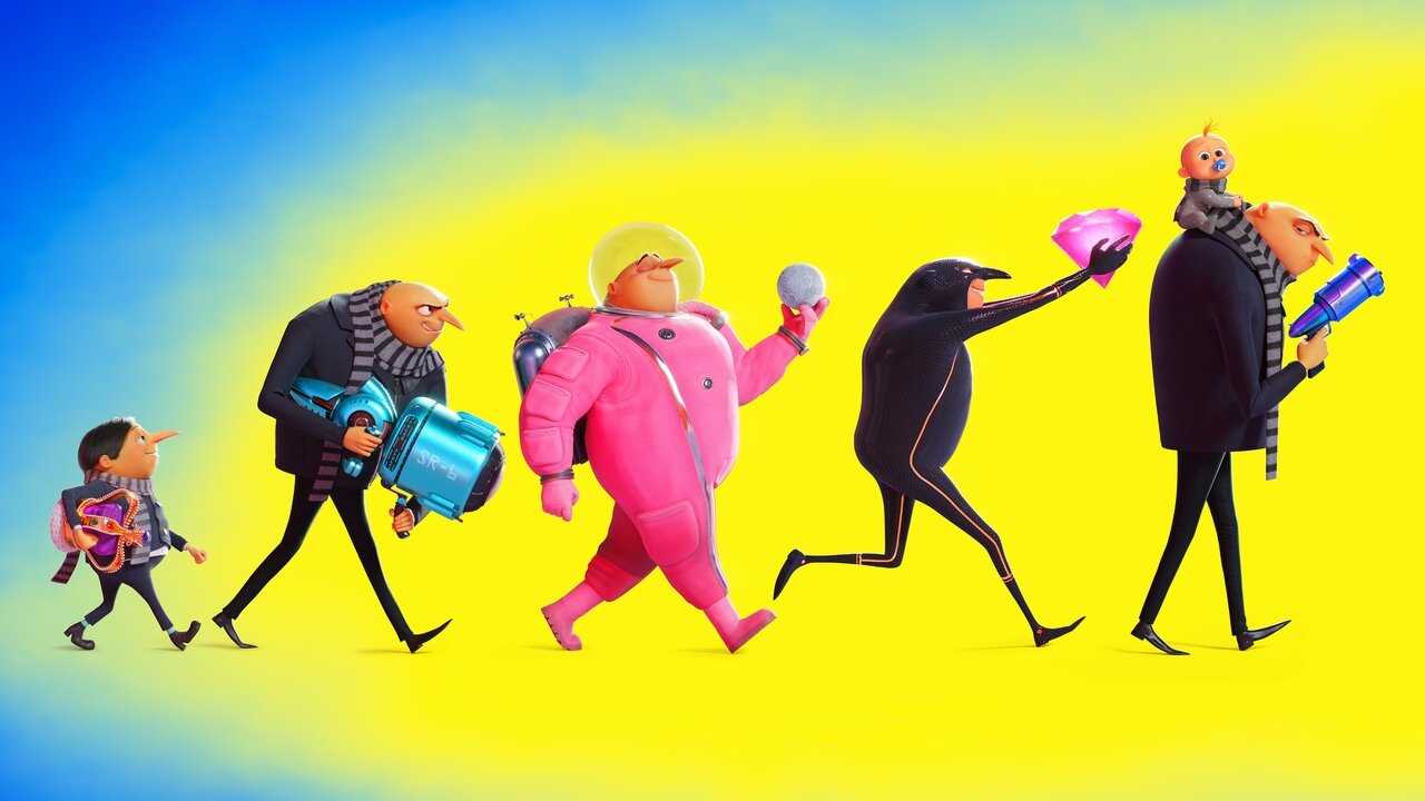 Gru i Minionki: Pod przykrywką (2024) 0
