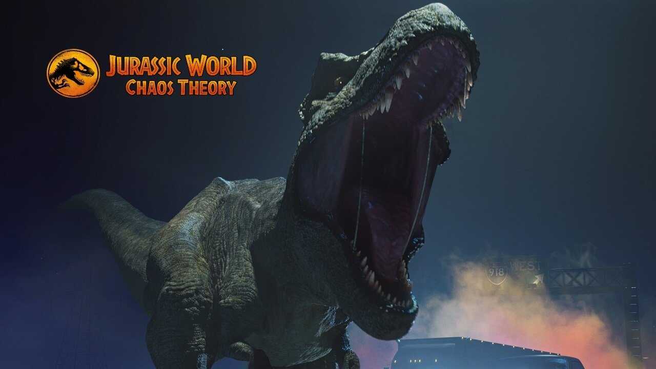 ES - Jurassic World: Teoría del dinocaos (2024) 2