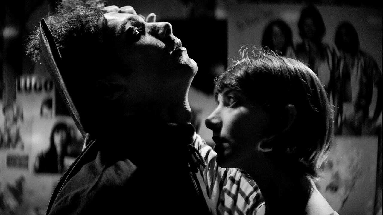 A Girl Walks Home Alone at Night 0