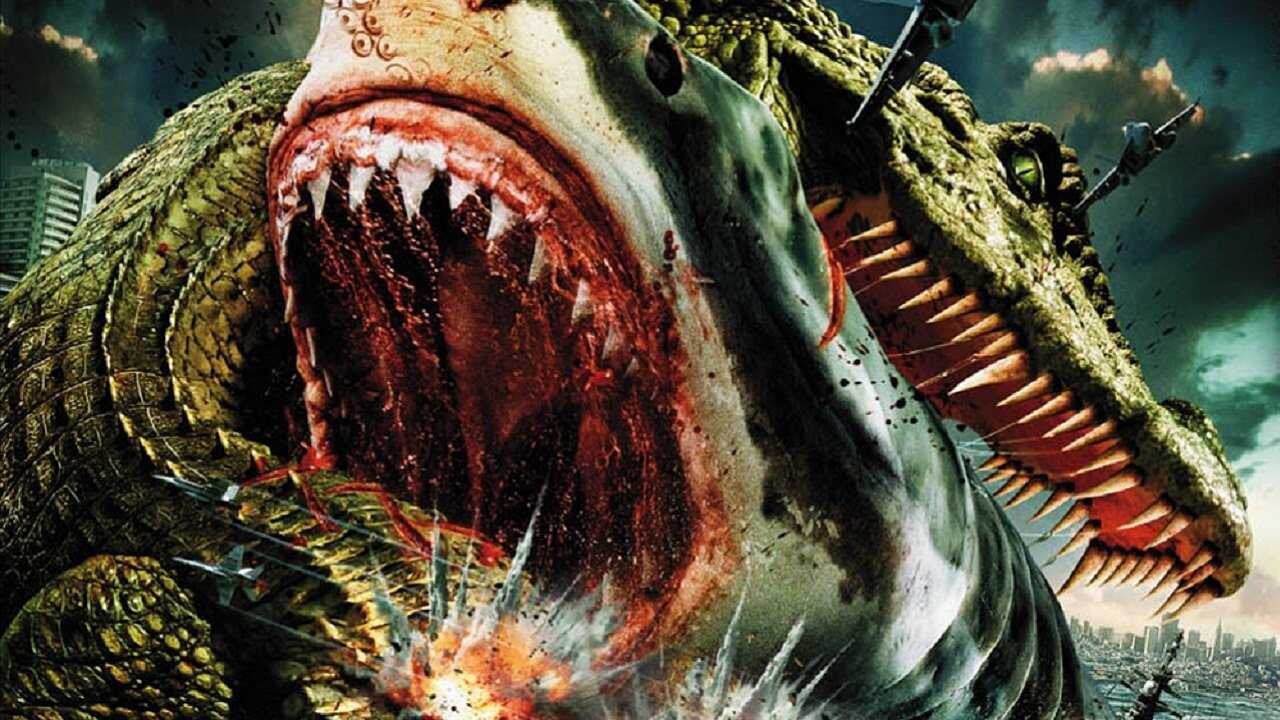 Mega Shark vs. Crocosaurus 0