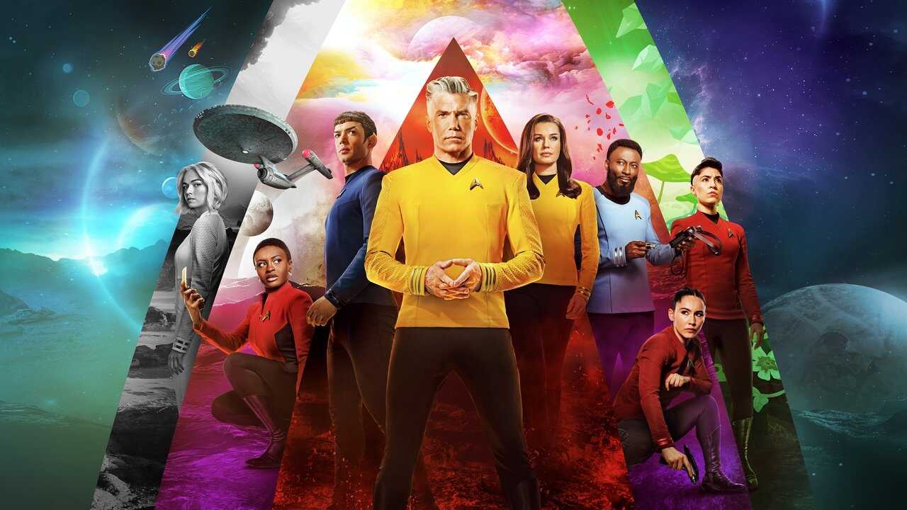 FR - Star Trek : Strange New Worlds 0