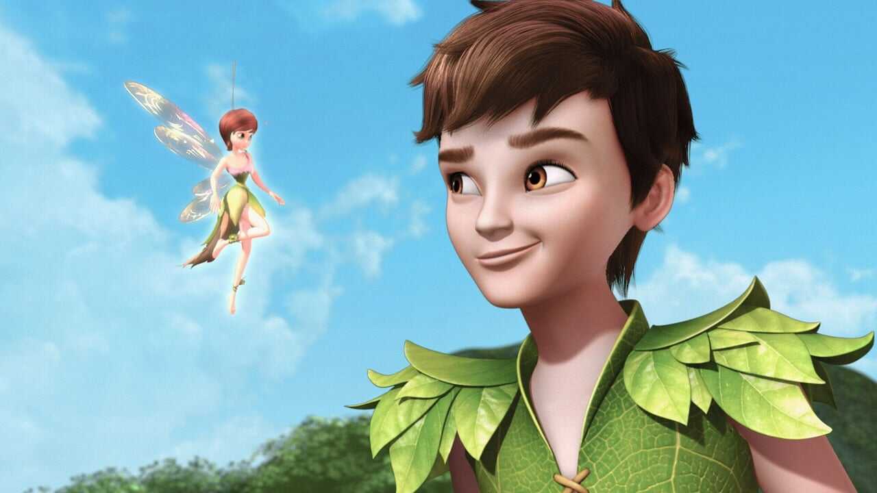 Peter Pan: The Quest for the Never Book 0