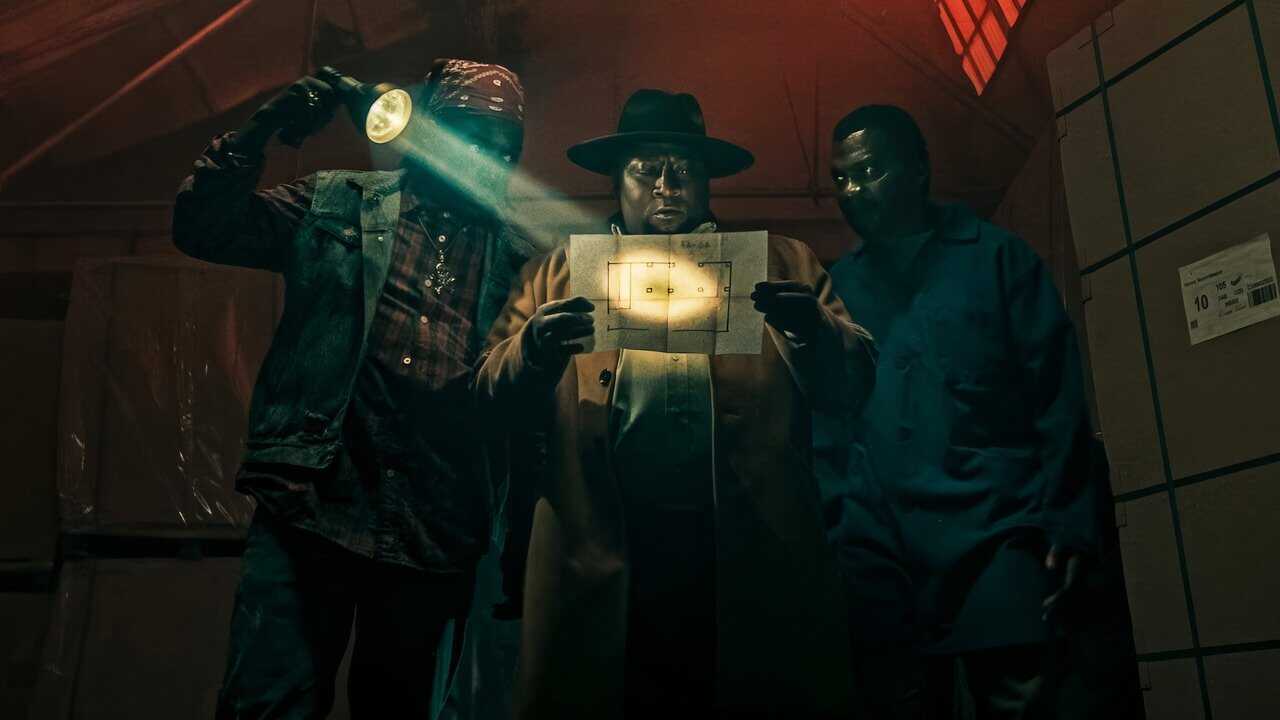Big Nunu's Little Heist 0